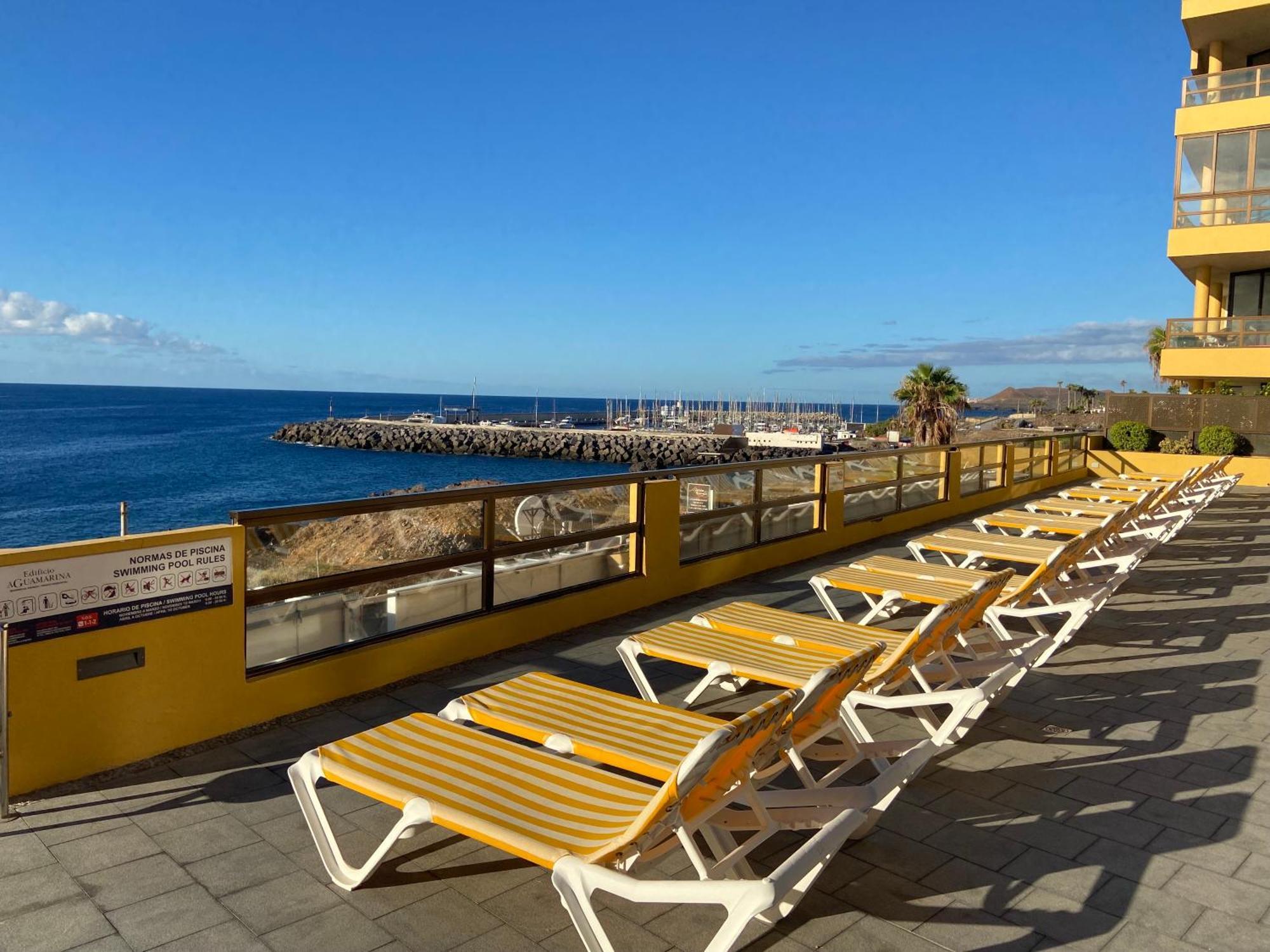Apartamento Sea View Aguamarina San Miguel de Abona Exterior foto